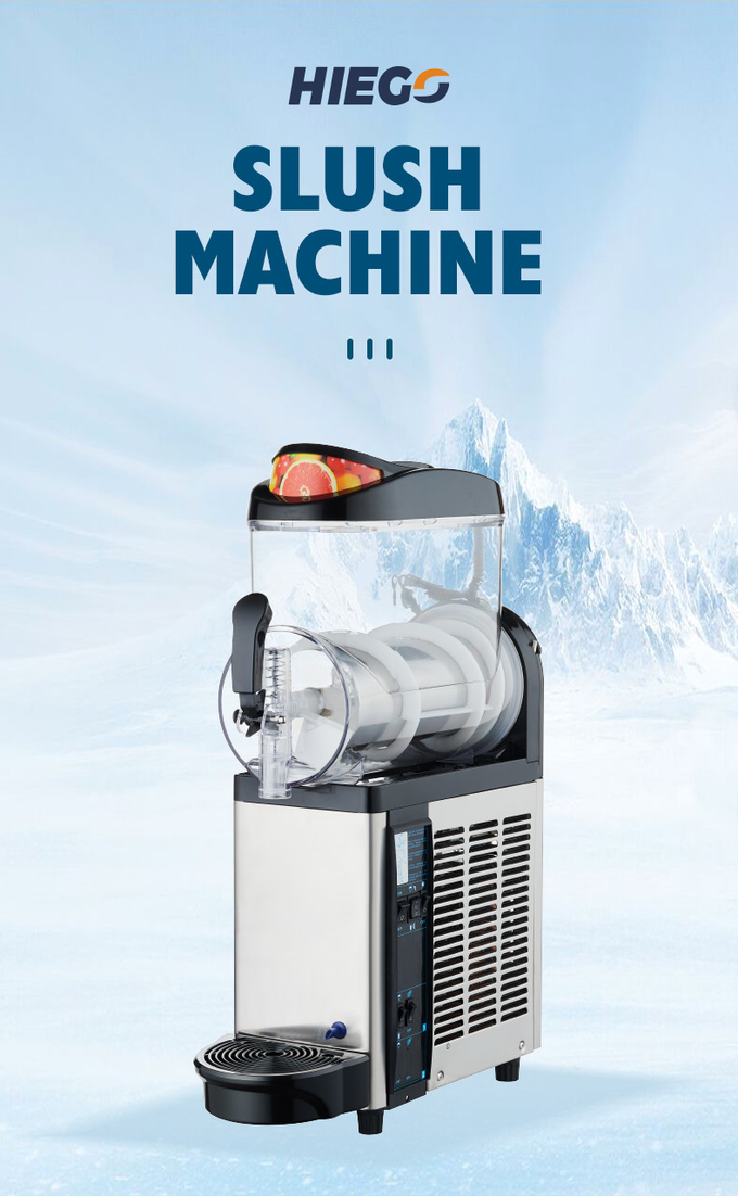 Ursprüngliche industrielle gefrorene kommerzielle gefrorene Getränk-Maschine der Schlamm-Maschinen-24L 1